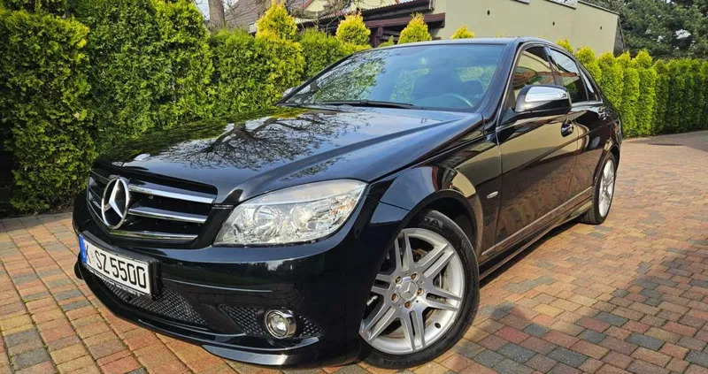 wielkopolskie Mercedes-Benz Klasa C cena 38999 przebieg: 152000, rok produkcji 2008 z Zator